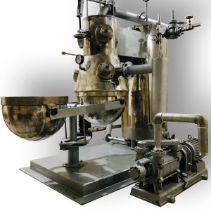 Continuous candy cooker - New